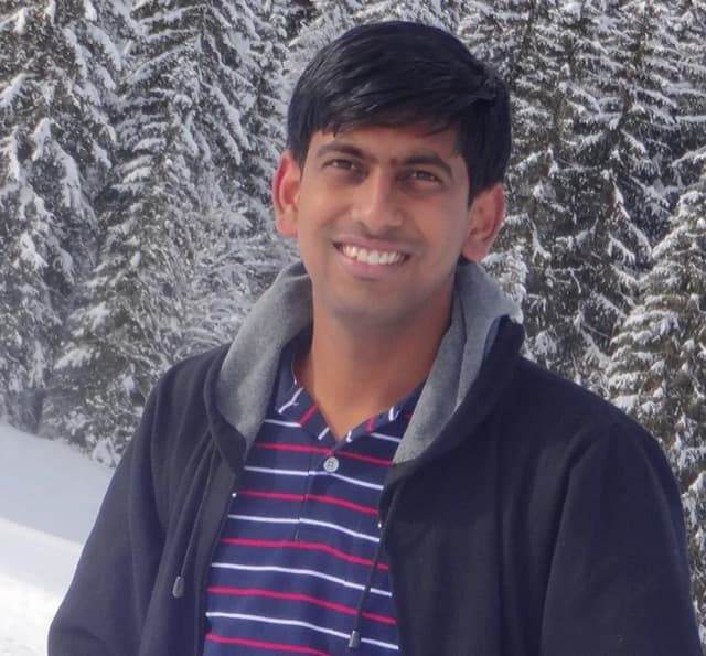 Portrait of Karthik Jaganathan