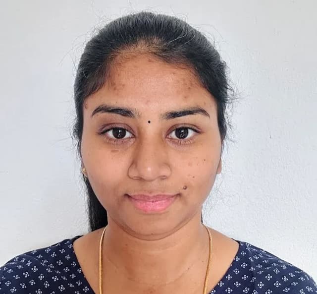 Portrait of Kiruthika Pandian