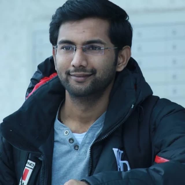 Portrait of Saran Sasikumar