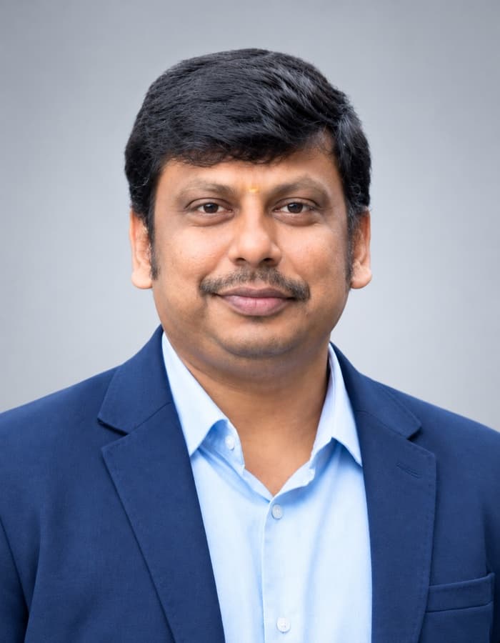 Portrait of Suresh Durairaj