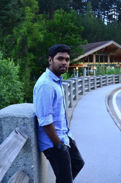 Portrait of Venkatesh Babu